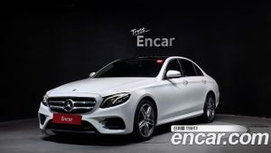 Mercedes-benz E-class E350d 2017