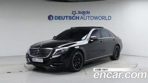 Mercedes-benz S-class S500L 2015