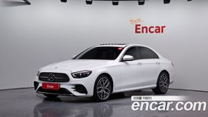 Mercedes-benz E-class E220d 4MATIC AMG Line 2022