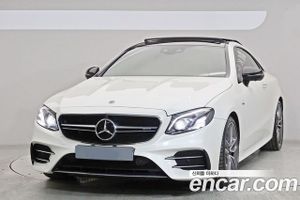 Mercedes-benz E-class E53 AMG 4MATIC+ Coupe 2020