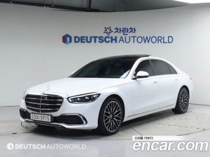 Mercedes-benz S-class S580L 4MATIC 2024