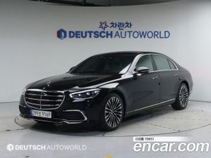 Mercedes-benz S-class S450L 4MATIC 2022