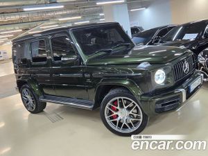 Mercedes-benz G-class AMG G63 Manufaktur 2022