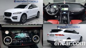 Jaguar F-pace 20d R-Sport 2019