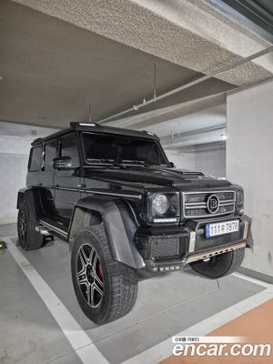 Mercedes-benz G-class G500 2017