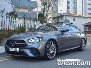 Mercedes-benz E-class E350 4MATIC AMG Line 2022