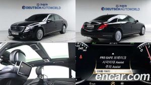 Mercedes-benz S-class S350L d 4MATIC 2017