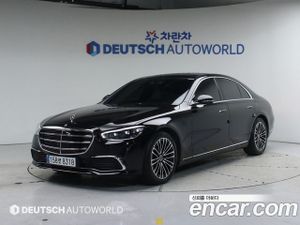Mercedes-benz S-class S350 d 2022