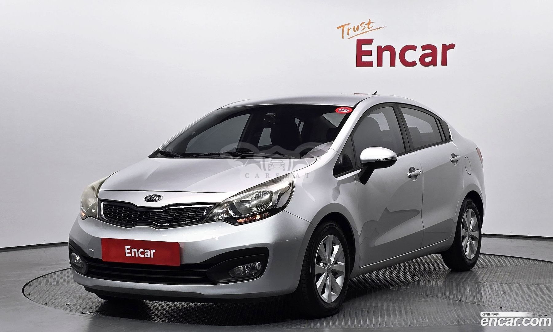 Kia Pride Luxury 1.6 GDI Sedan 2013