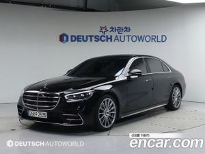 Mercedes-benz S-class S500L 4MATIC 2021