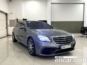 Mercedes-benz S-class S350L Blue TEC 2015