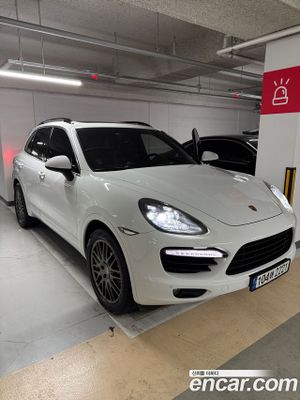 Porsche Cayenne 958 3.0 Diesel 2012