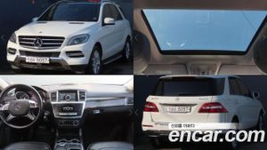 Mercedes-benz M-class ML250 BlueTEC 4MATIC 2012