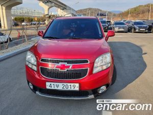 Chevroletgmdaewoo Orlando Premium 2.0 Diesel LTZ 2011