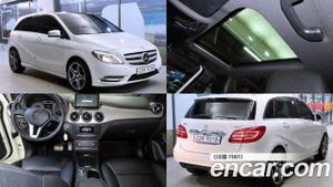 Mercedes-benz B-class B200 CDI Blue efficiency Sport pack 2013
