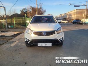 Kg_mobility_ssangyong Korando Deluxe 2.0 CVT 2WD 2014
