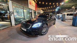 Mercedes-benz S-class S500L 4MATIC 2014