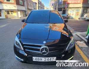 Mercedes-benz B-class B200 CDI Blue efficiency Sport pack 2013