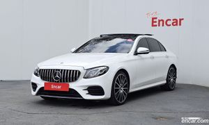 Mercedes-benz E-class E350 4MATIC AMG Line 2019