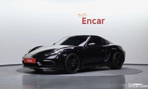 Porsche 718 4.0 GTS 2021