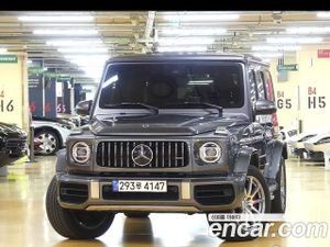 Mercedes-benz G-class AMG G63 2021