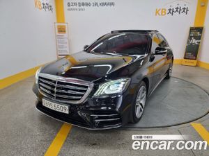Mercedes-benz S-class S350 d 4MATIC 2019
