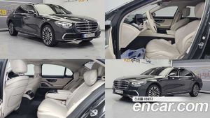 Mercedes-benz S-class S450L 4MATIC 2022