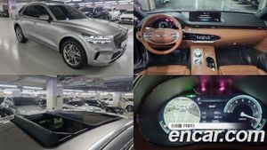 Genesis Gv70 2.5T Gasoline AWD 2023