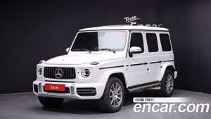 Mercedes-benz G-class AMG G63 2020