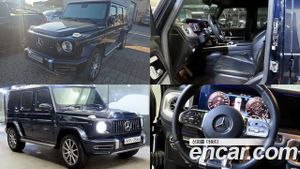 Mercedes-benz G-class AMG G63 2019