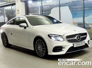 Mercedes-benz E-class E450 4MATIC Coupe 2020