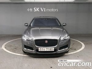 Jaguar Xf 20d Portfolio 2018