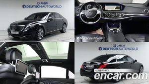 Mercedes-benz S-class S500L 4MATIC 2016