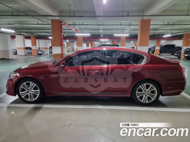 Lexus Gs S190 STD 2008