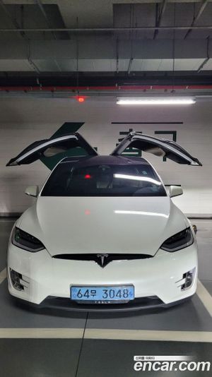 Tesla Model x Performance 2020