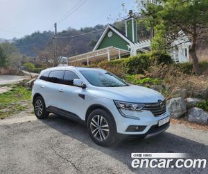Renault-koreasamsung Qm6 Diesel 4WD RE 2018