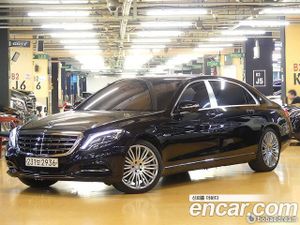 Mercedes-benz S-class Maybach S500 4MATIC 2016