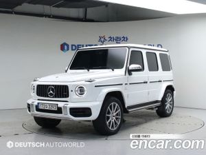 Mercedes-benz G-class AMG G63 2021