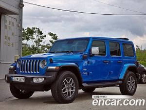 Jeep Wrangler 2.0 Overland Power Top 4Door 4xe 2022