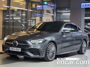 Mercedes-benz C-class C300 AMG Line 2022