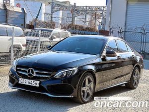 Mercedes-benz C-class C250 d 4MATIC 2017