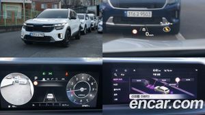 Kia Seltos Gravity Gasoline 1.6 Turbo 2WD 2023