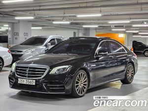 Mercedes-benz S-class S350 d 4MATIC 2017
