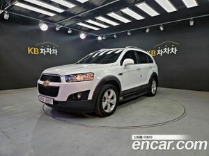 Chevroletgmdaewoo Captiva 2WD LT 2012