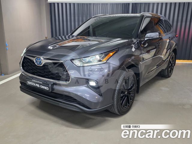 Toyota Highlander 2.5 4WD Limited 2023