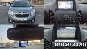 Chevroletgmdaewoo Orlando 2.0 Diesel Platinum Package 2014