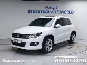 Volkswagen Tiguan 5N 2.0 TDI R-Line 2013