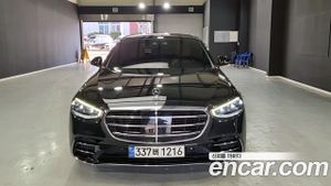Mercedes-benz S-class S400 d 4MATIC 2021