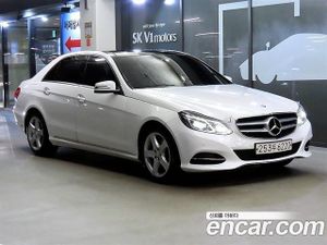 Mercedes-benz E-class E250 CDI 4MATIC 2013