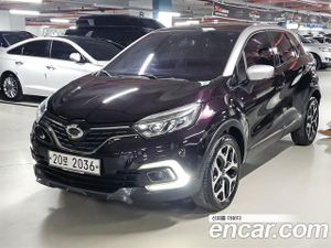 Renault-koreasamsung Qm3 Signature RE 2017